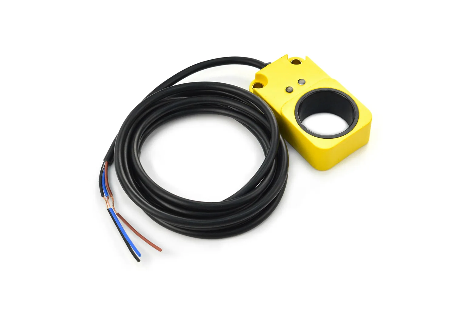 Ring Inductive Proximity Sensor (30mm Hole Diameter, NPN, IP66)