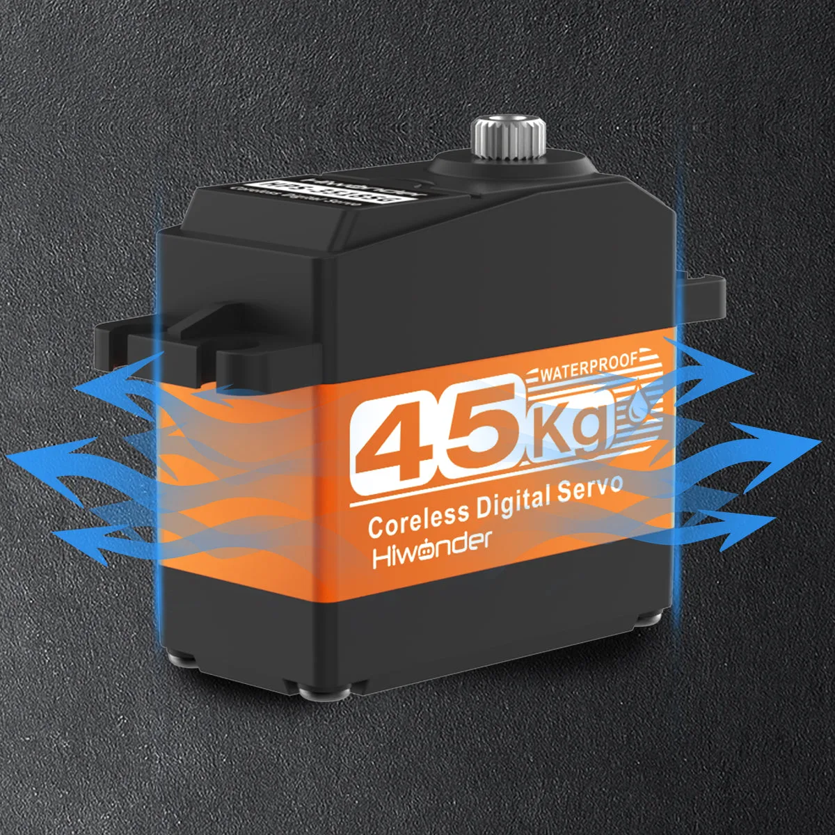 Responsive coreless motor design