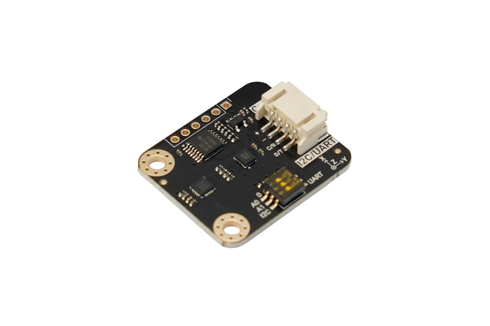 Gravity: 6DOF IMU Sensor for Motion & Gesture Detection (I2C / UART, Plug & Play)