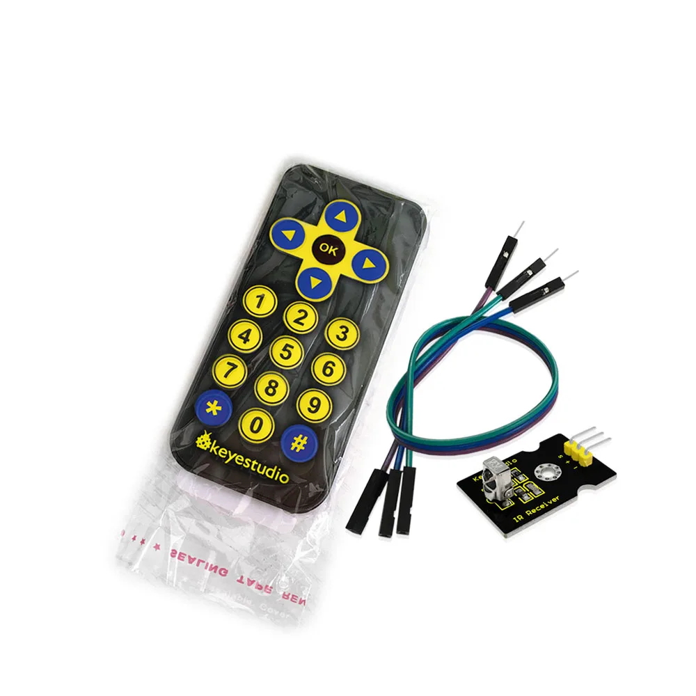 Wireless control for interactive projects