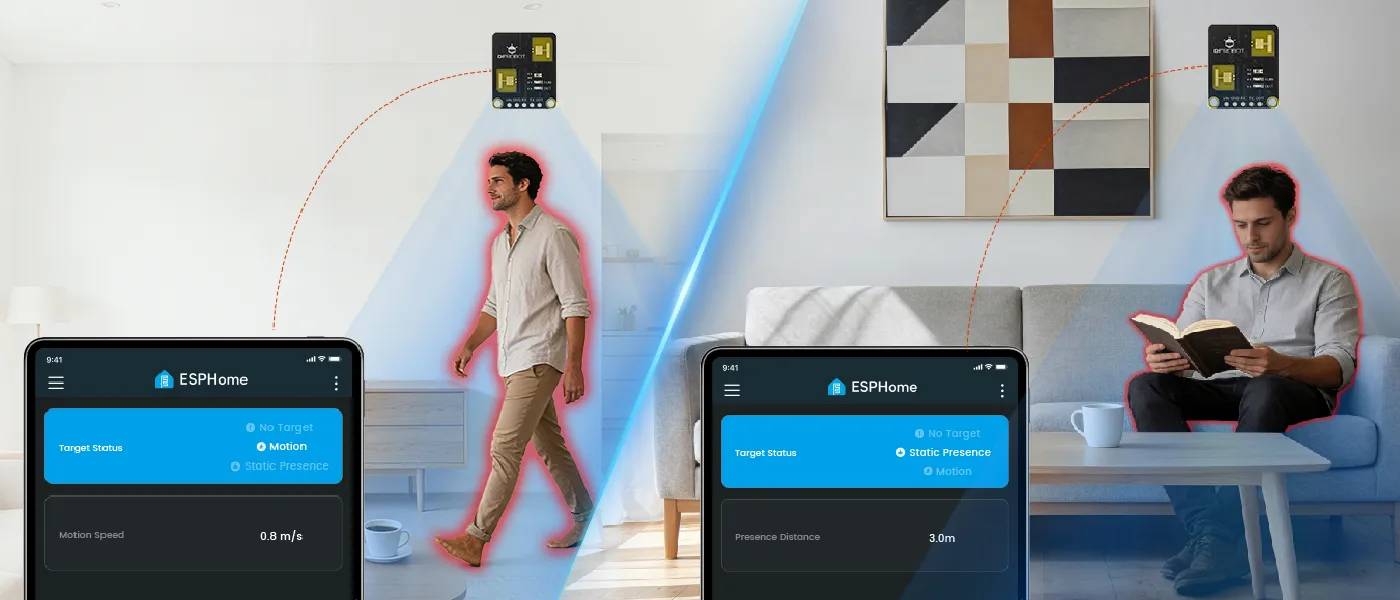 True presence micro-motion detection