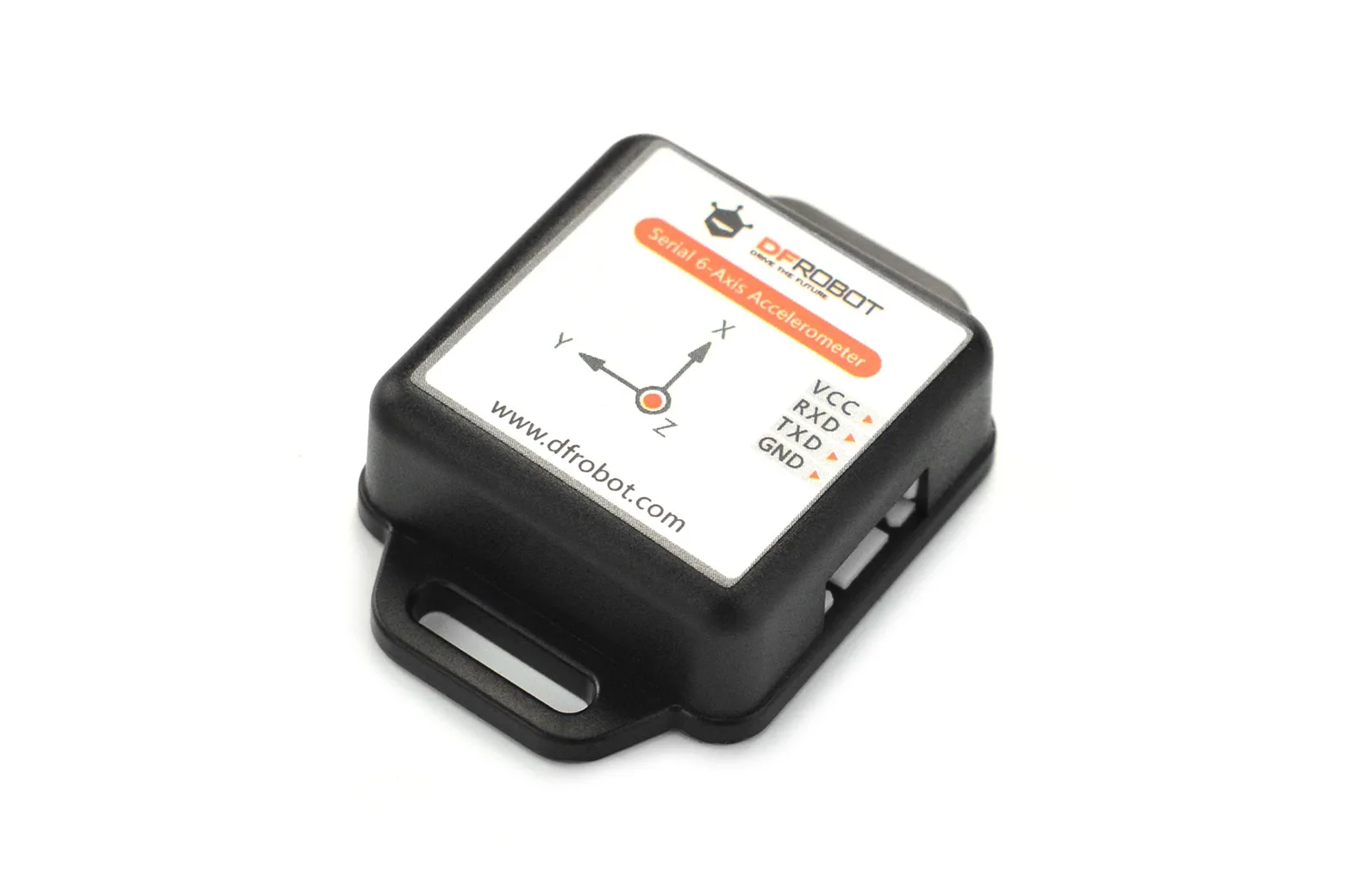Serial 6-Axis Accelerometer for Arduino