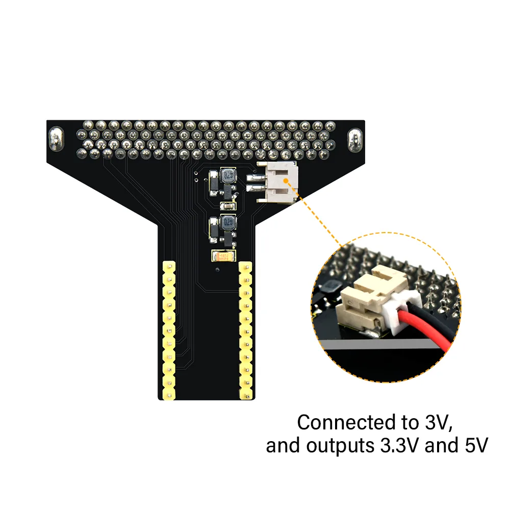 Dual voltage power output