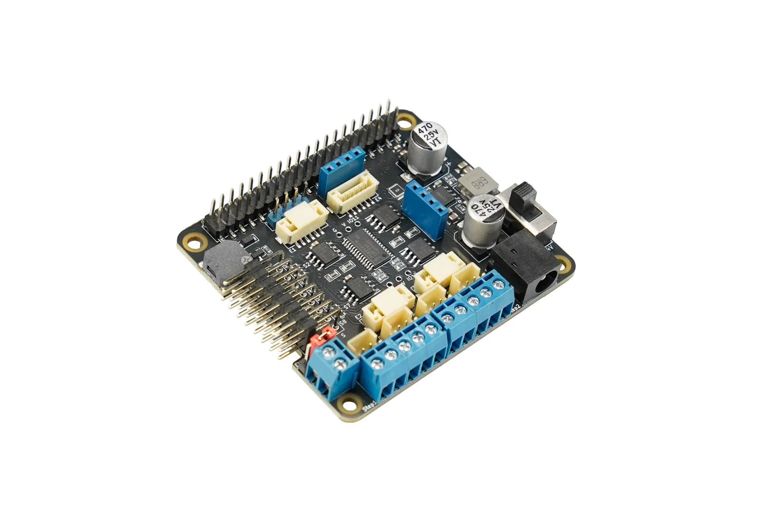 Motor Driver Expansion Board compatible with Raspberry Pi 4B / 3B+ / 3B / Zero (V4.0)