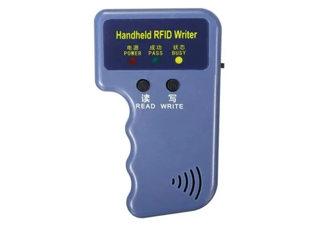 Handheld 125 kHz RFID Card Duplicator and Copier