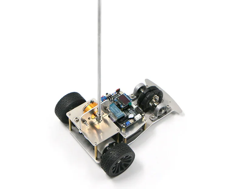 All-metal mobile balancing chassis