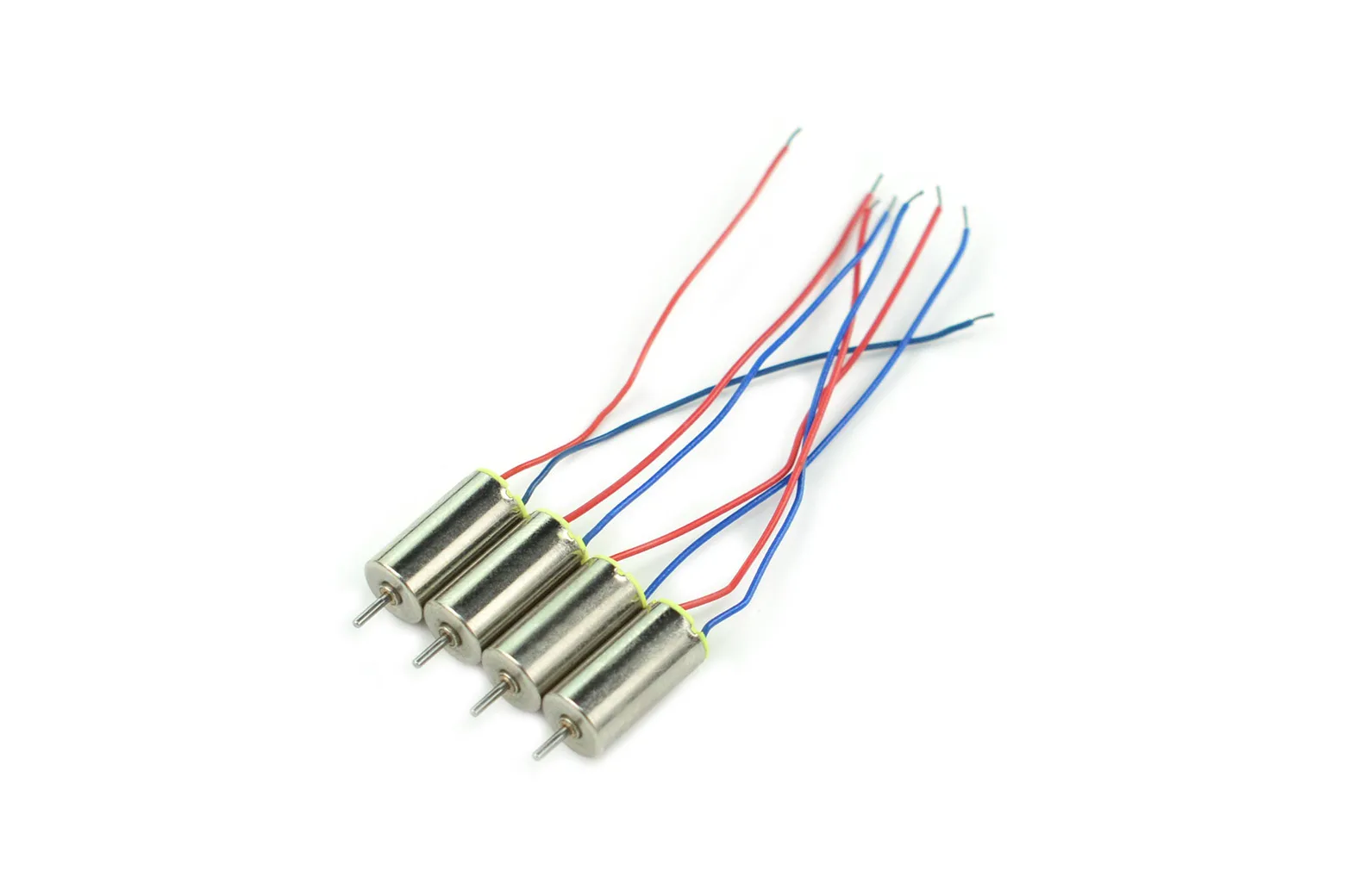4PCS Coreless Micro Motor (6×12mm, 3.7V, 50000rpm)
