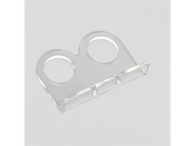 Acrylic Mounting Bracket for HC-SR04 Ultrasonic Sensor
