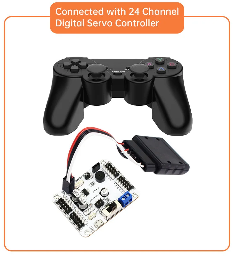 Convenient receiver breakout cable