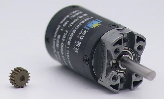 7102 Series Planetary Gearbox (188:1 Ratio, 24mm Length 6mm D Shaft)