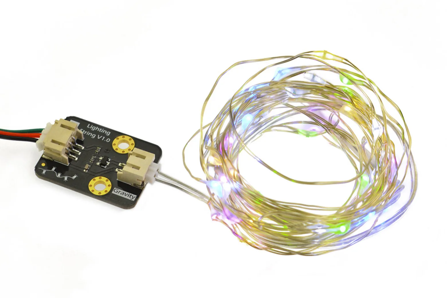Gravity: Digital LED String Lights (Colorful, 4m, 40 LEDs)