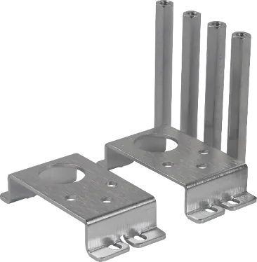 Standard-Scale Servo Front Mounting Bracket set