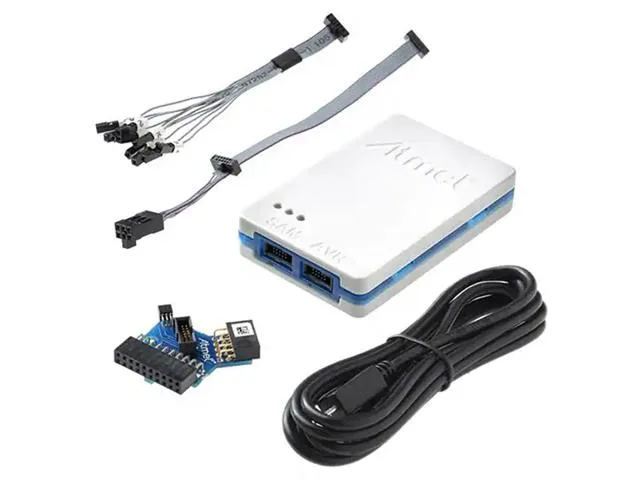 Microchip Atmel-ICE Debugger and Programmer Full Kit for SAM and AVR