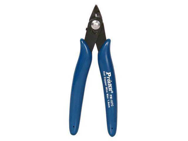Pro'sKit PM-107C 130mm SK5 Micro Cutting Pliers with Safety Clip