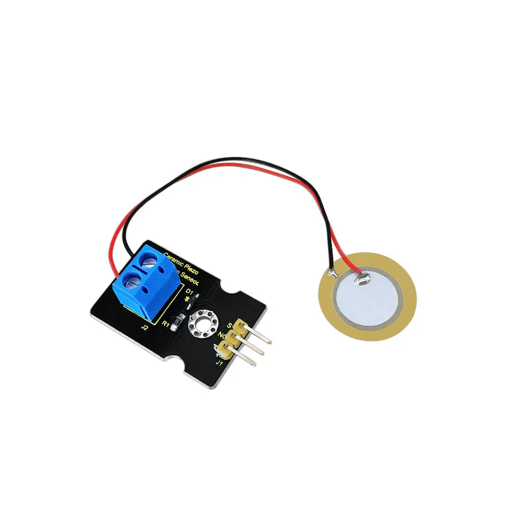 Piezoelectric signal generation