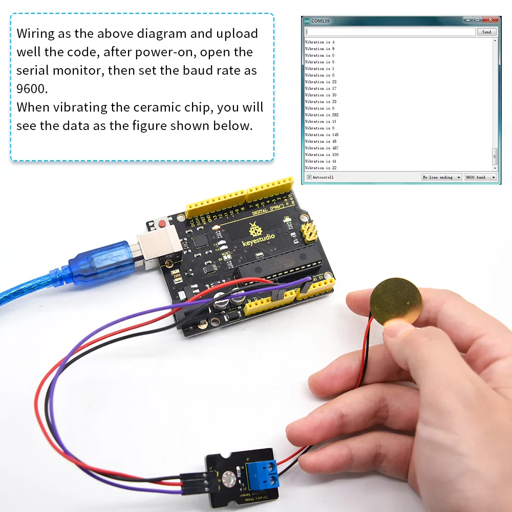 Easy Arduino integration