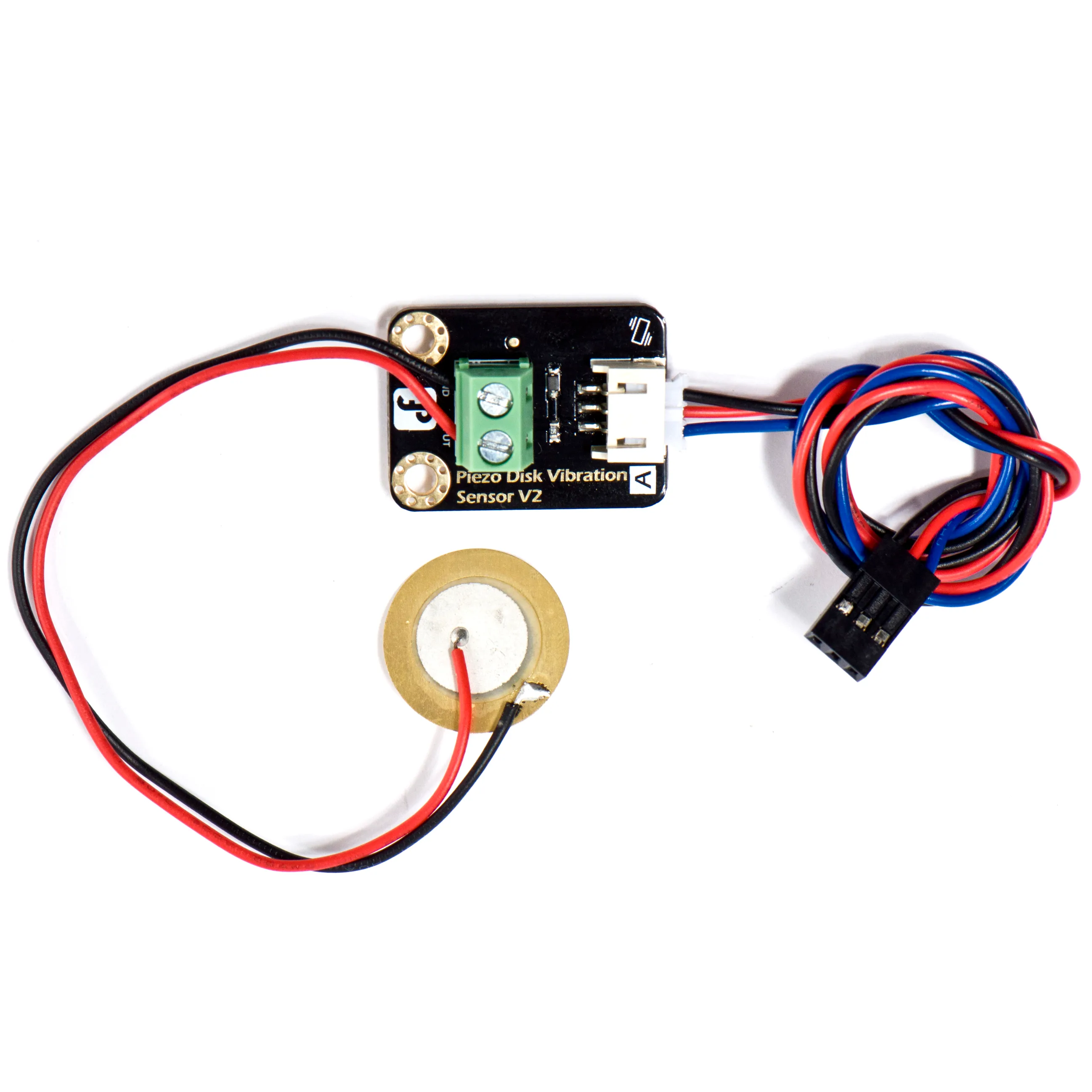 Gravity: Digital Piezo Disk Vibration Sensor