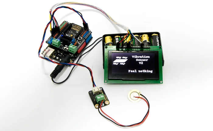 Arduino strain and pressure detection