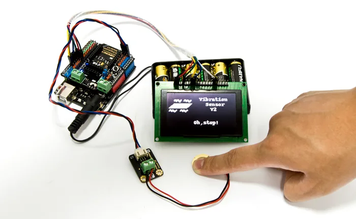 Standardised mounting and robust finish