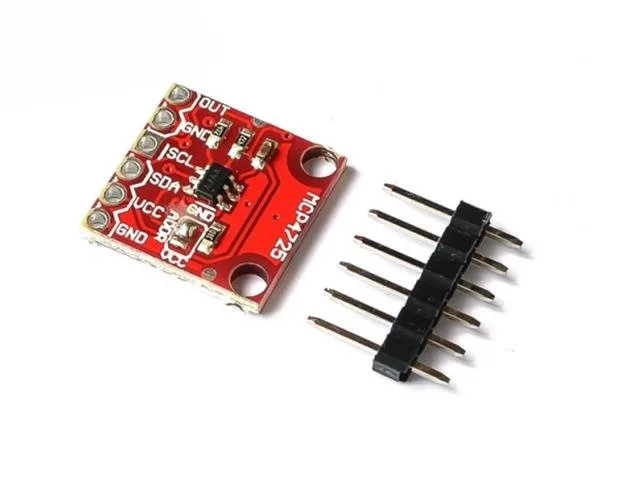 CJMCU-MCP4725 12-Bit I2C DAC Breakout Module