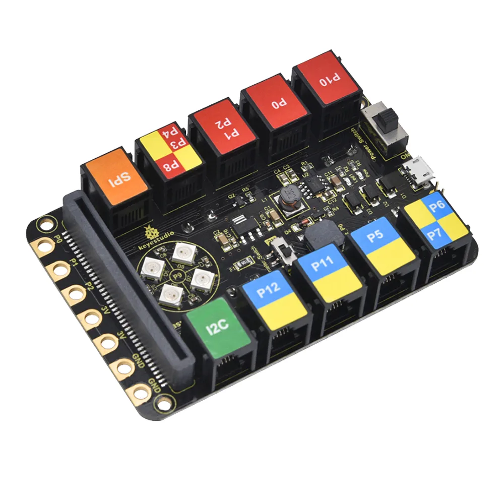 Versatile hardware expansion options