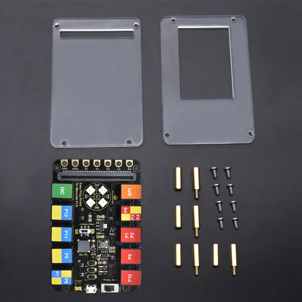 Seamless micro:bit integration
