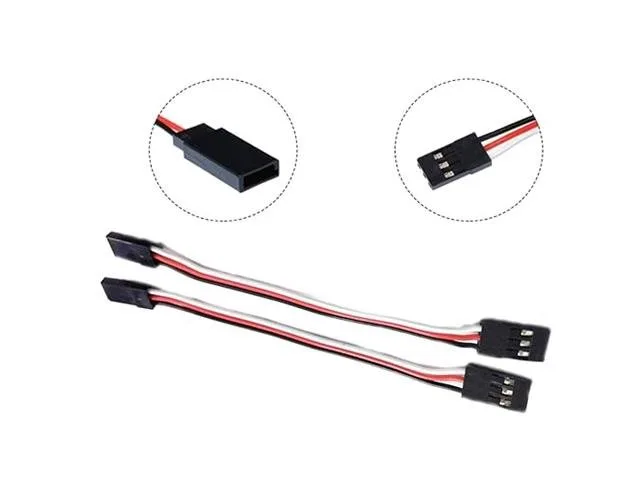 Male to Female Servo Extension Cable, 150mm