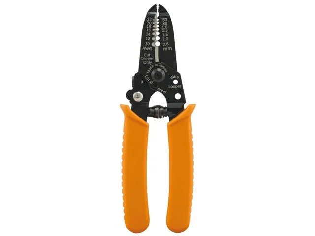 Hanlong 5-in-1 Precision Wire Stripper and Cutter, 0.6–2.6 mm (HT-5021)