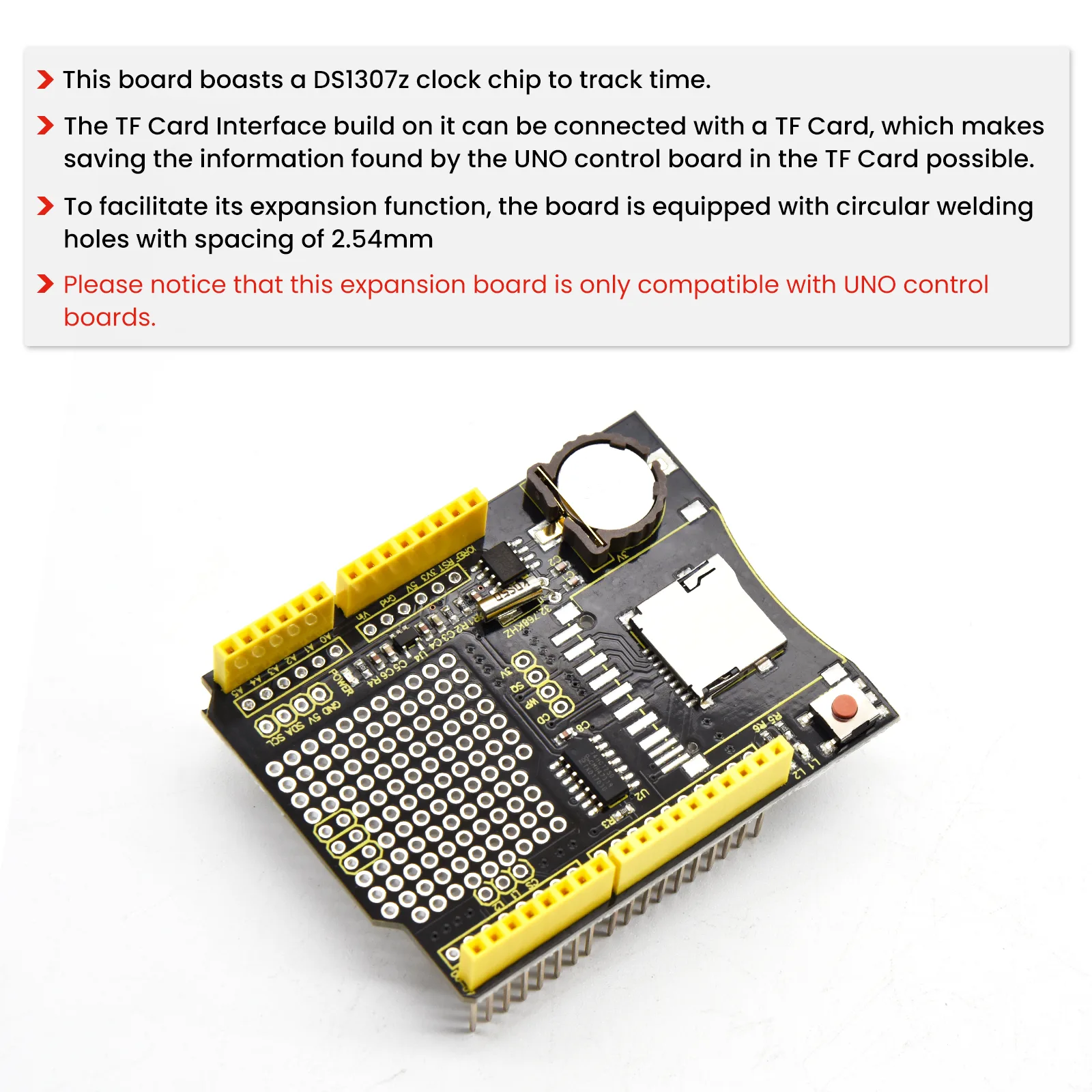 Seamless TF card data logging