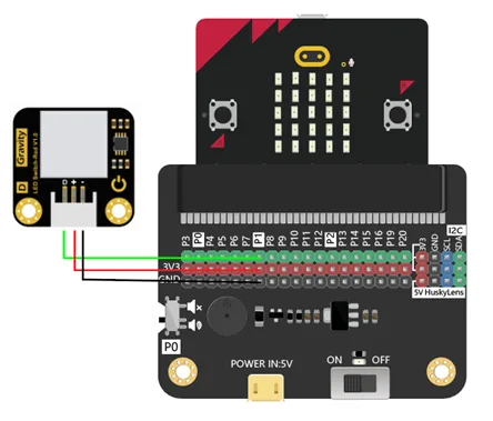 Simple microcontroller wiring