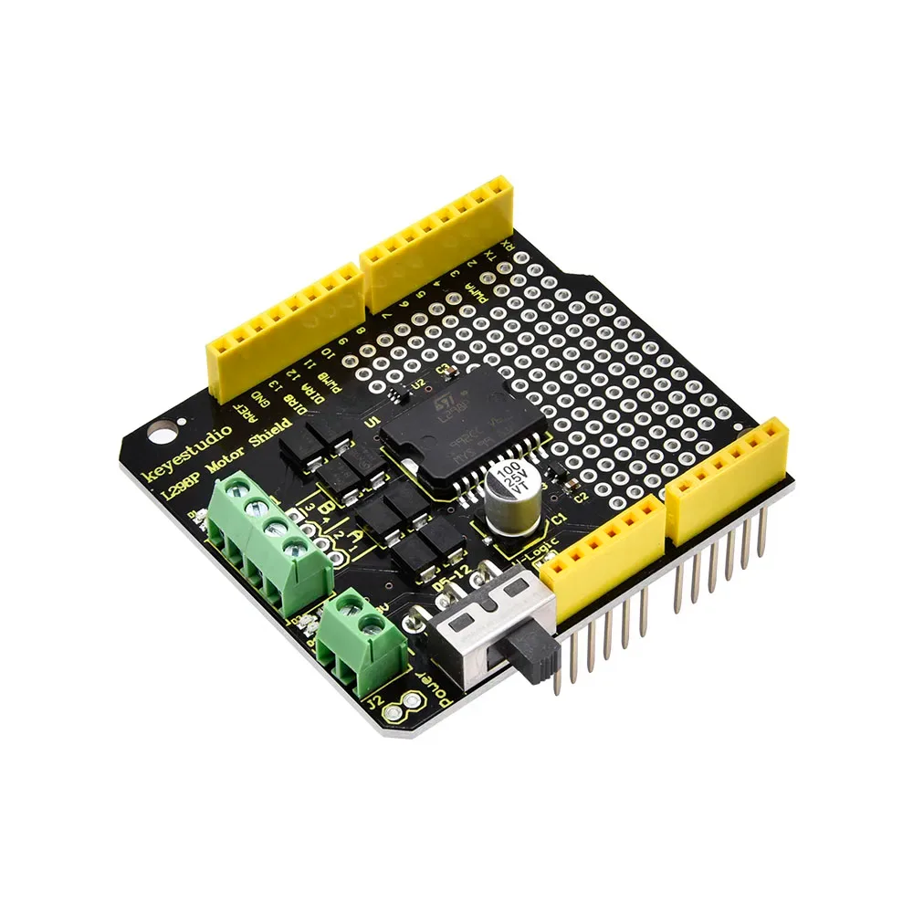Dual H-bridge driver specifications
