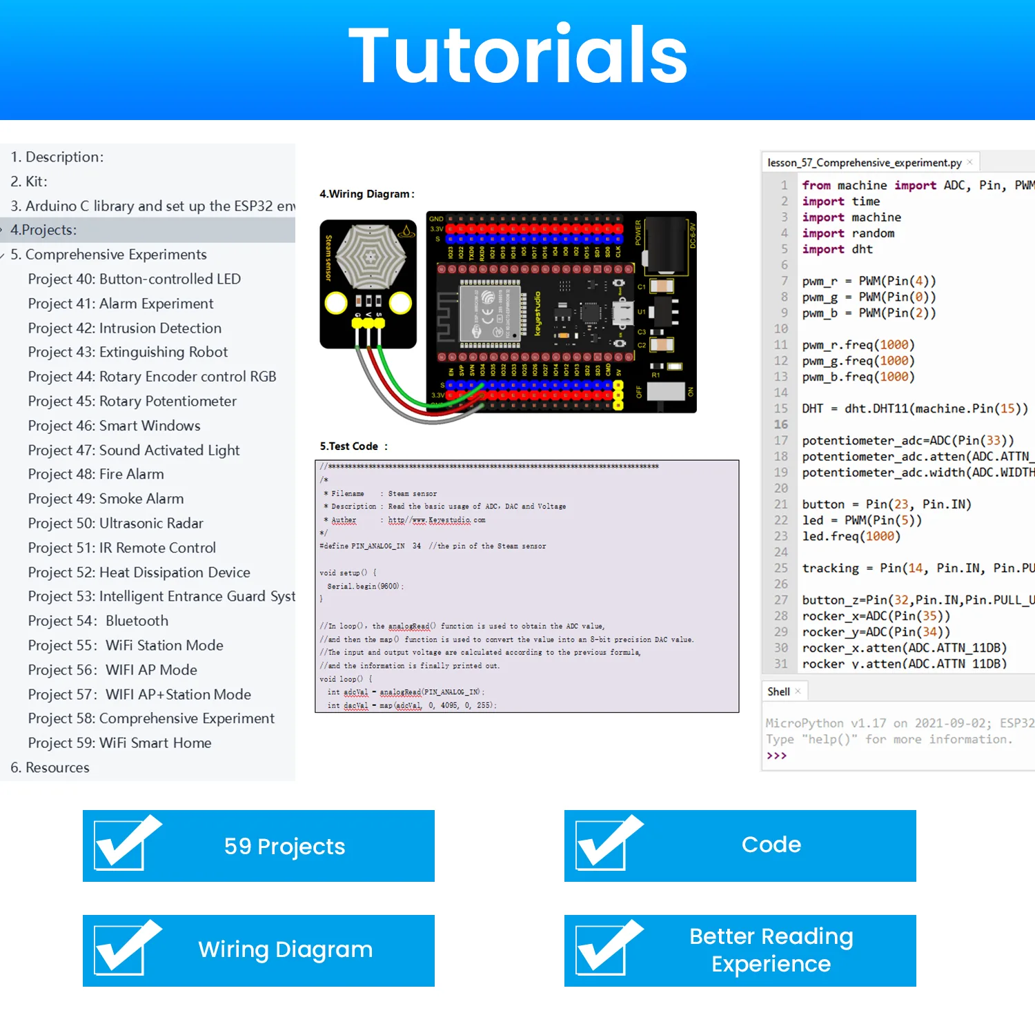 MicroPython and Arduino programming