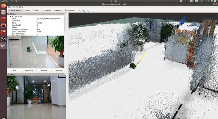 3D vision mapping