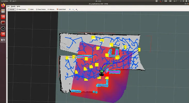 Rapid RRT exploration