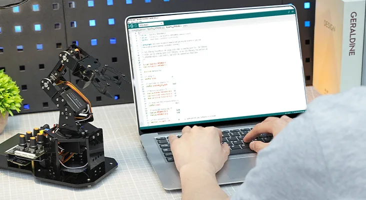 Arduino compatible hardware and IDE
