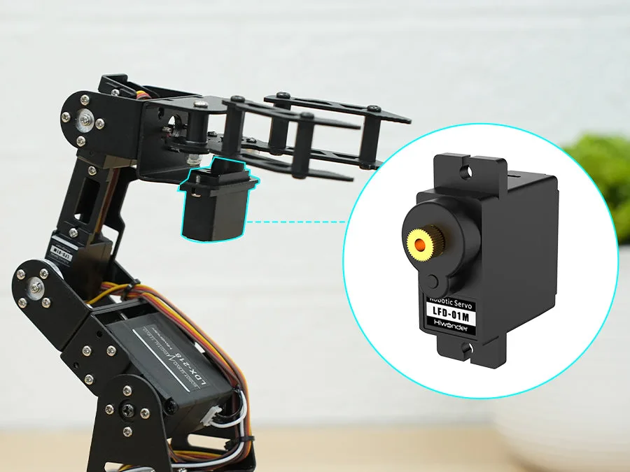Anti-blocking digital servos