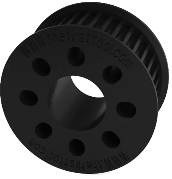5402 Series 3mm HTD Pitch Plastic Hub Mount Timing Belt Pulley (14mm Bore, 36 Tooth)