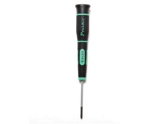 Pro'sKit SD-081-P3 Precision Phillips Screwdriver, PH0, 50 mm