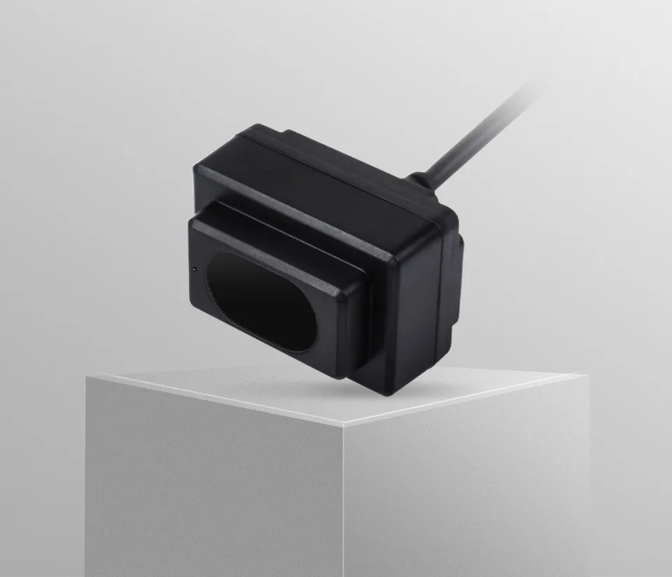 Long-range laser distance measurement