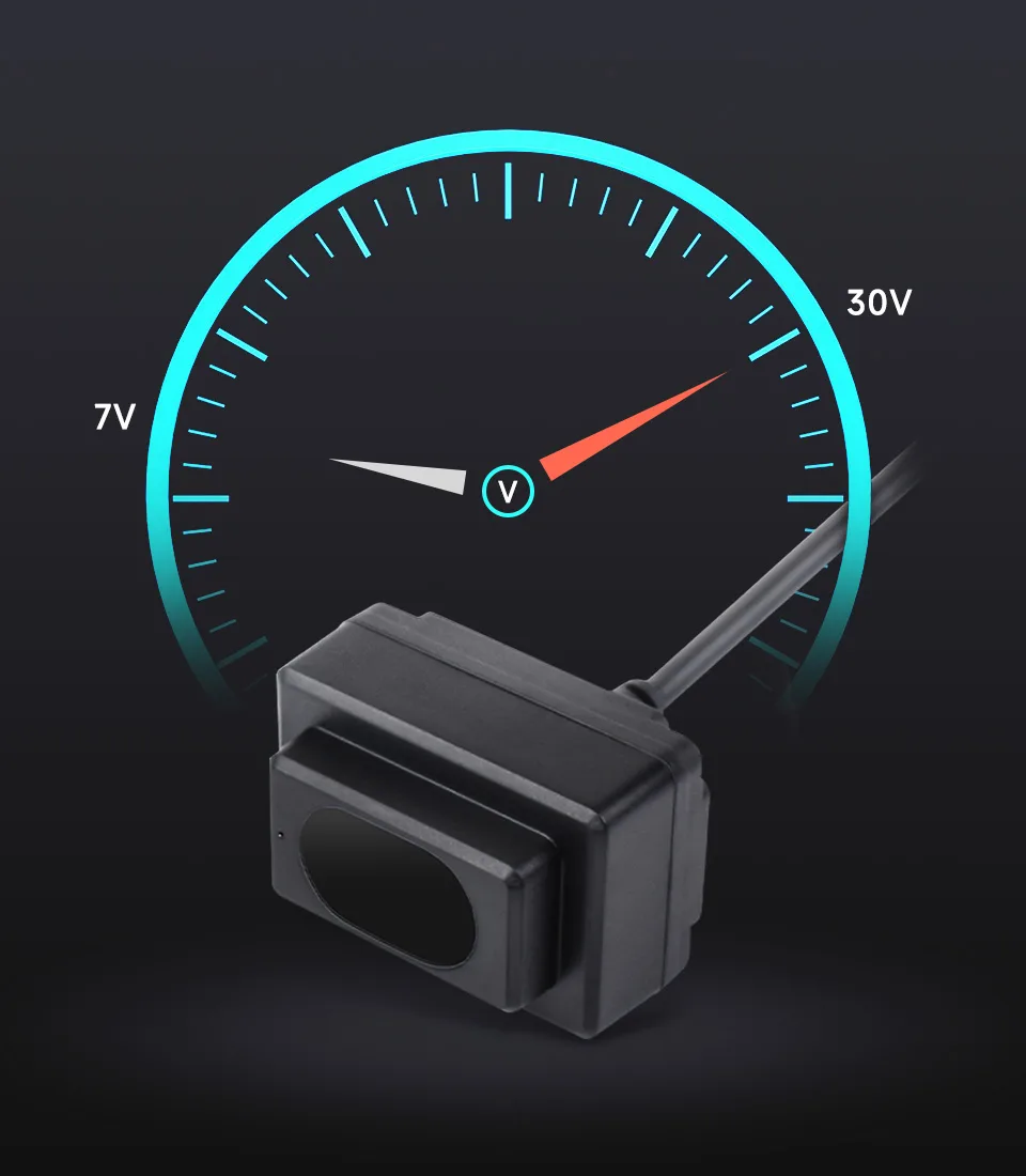 Wide input voltage range