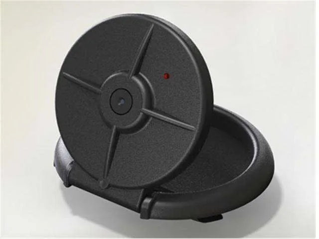 Teko Raspberry Pi Camera Enclosure Accessory, Black, 50x50x10mm