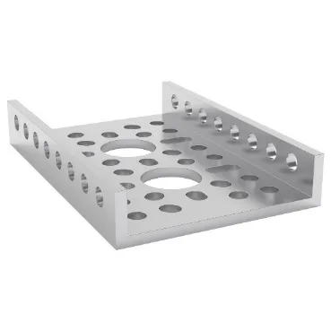 3121 Series Low-Side U-Channel (2 Hole, 72mm Length)