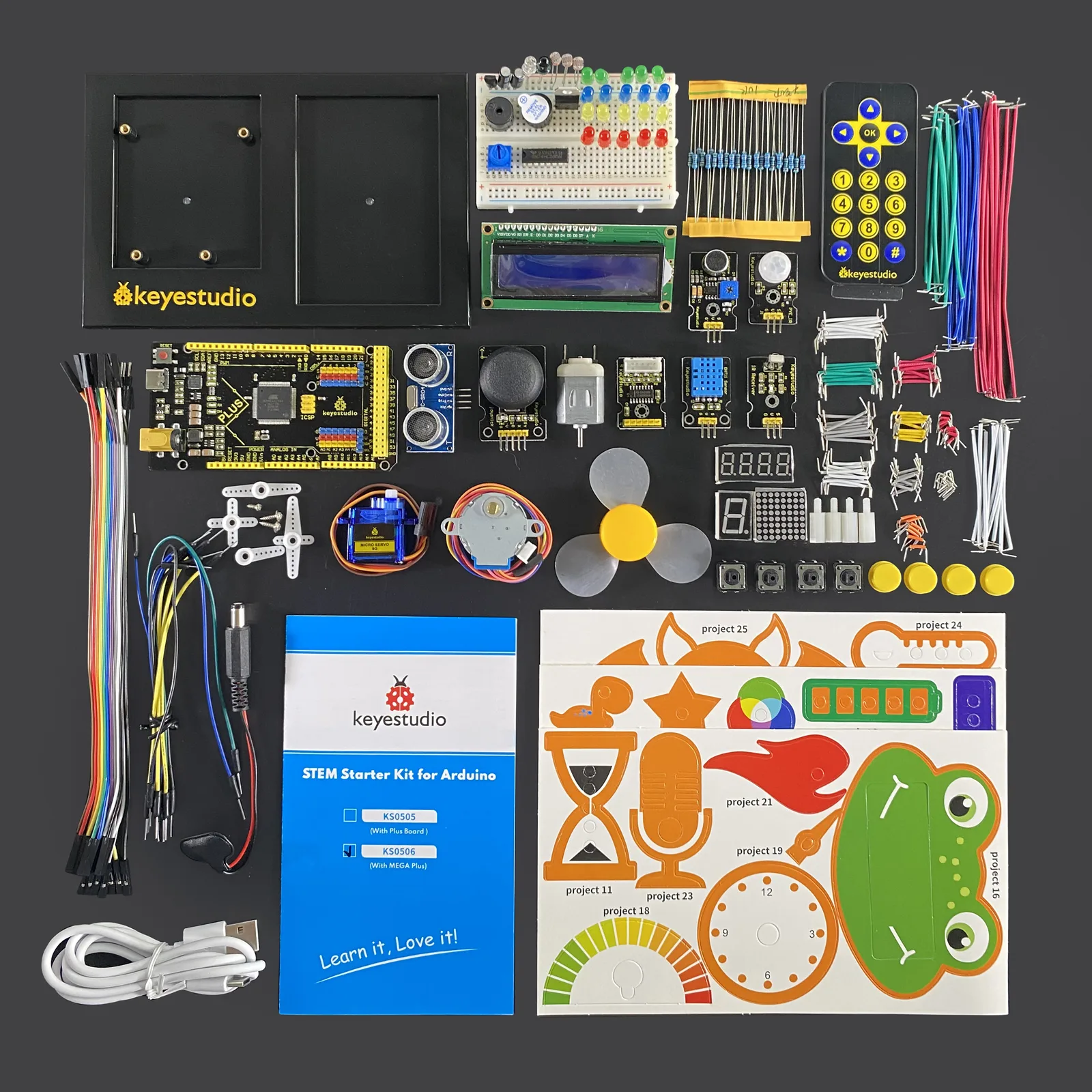 Beginner-friendly project tutorials