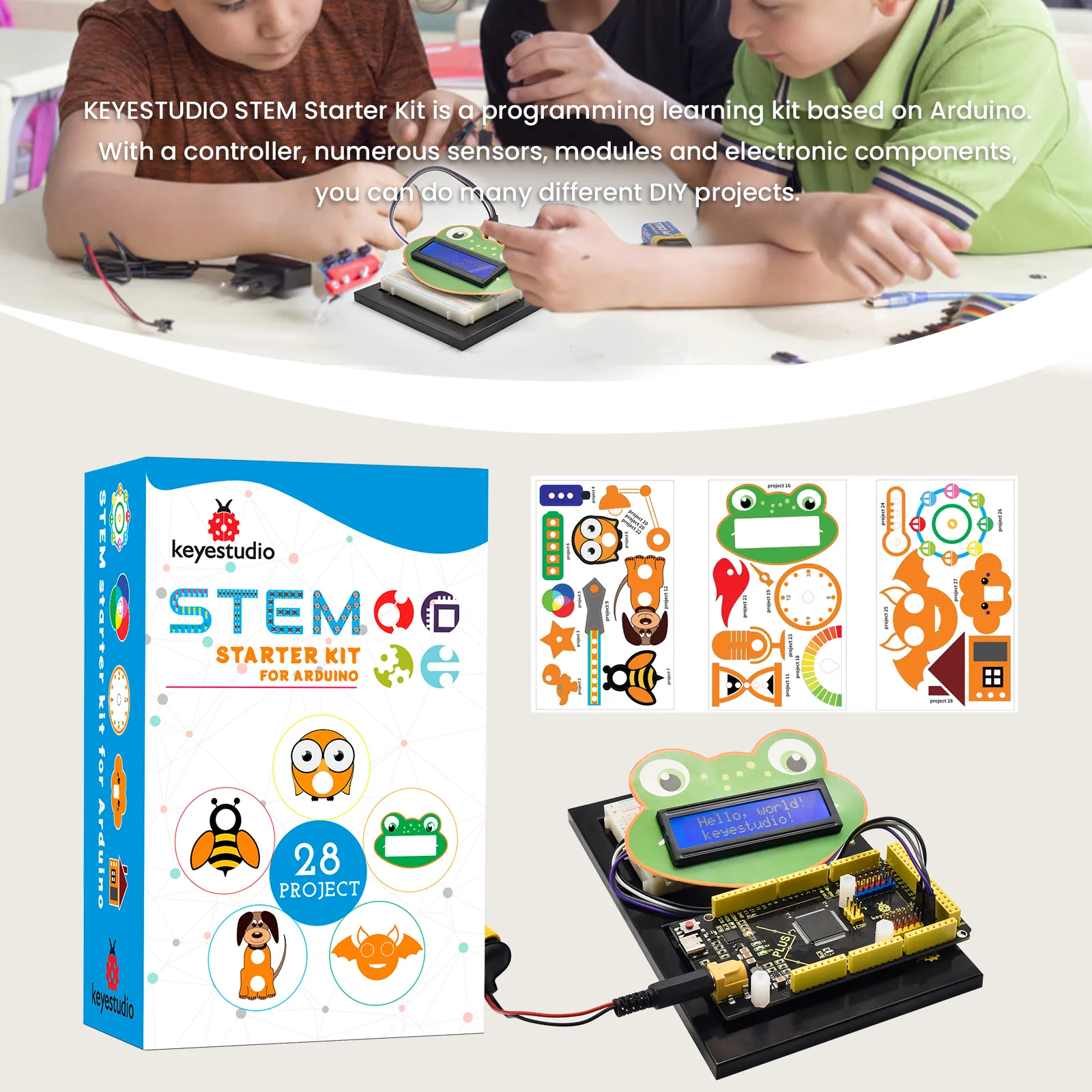 Powerful 2560 Plus controller board