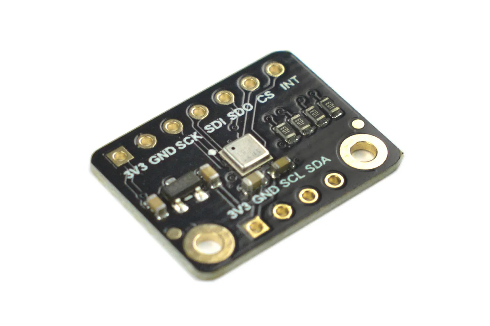 Fermion: ENS160 Smart Air Quality Sensor - TVOC/eCO2/AQI Monitor (Breakout)