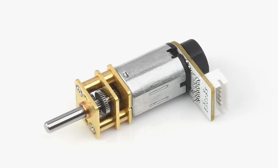 High-precision DC reduction motor