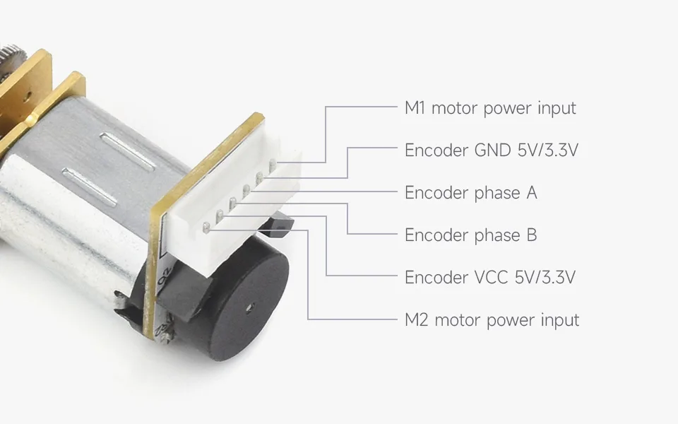 Durable all-metal gearbox