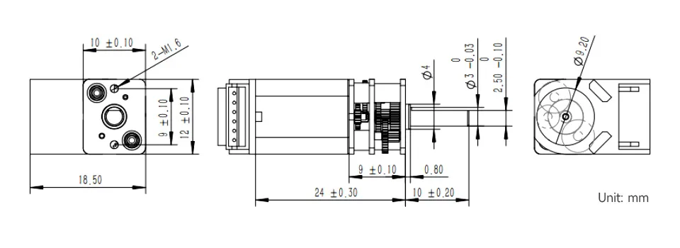 Compact N20 form factor