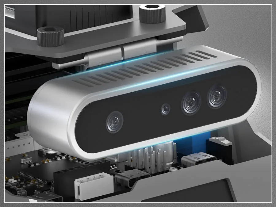 High-precision 3D depth camera