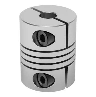 6002 Series Flexible Clamping Shaft Coupler (6mm Round Bore to 6mm Round Bore)